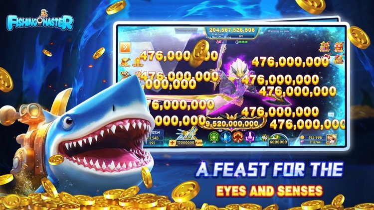 ငါးပစ်ဂိမ်း Dragon Boss နှင့် Golden Jackpot